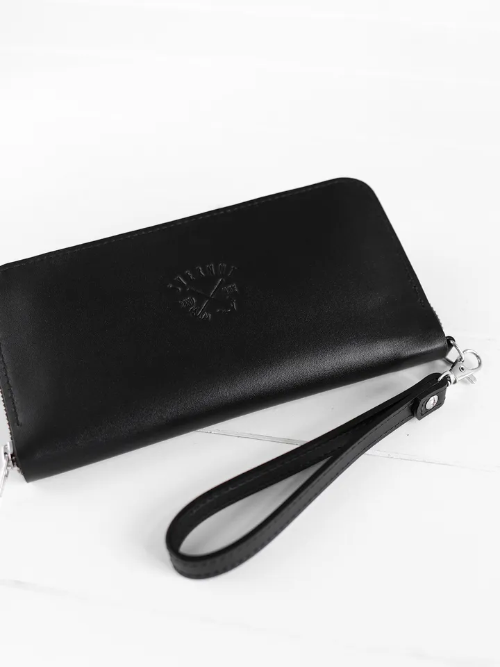 zip around wallet long wallet leather wallet leather wallet for men large zip around wallet leather zip wallet leather checkbook zip travel