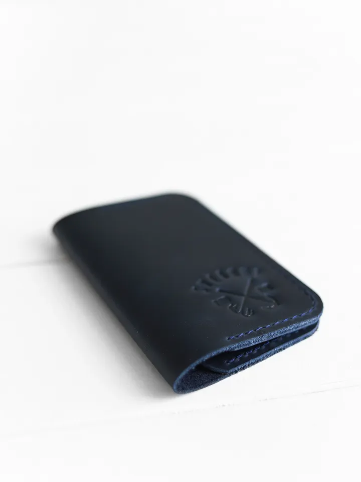 compact wallet brown leather wallet slim wallet women mens minimalist wallet slim bifold wallets for him ladies wallet leather wallet snap