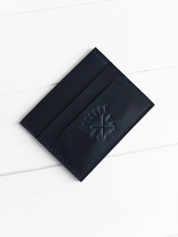 card holder wallet minimalist wallet personalized leather gift slim wallet leather wallet front pocket wallet credit card small wallet