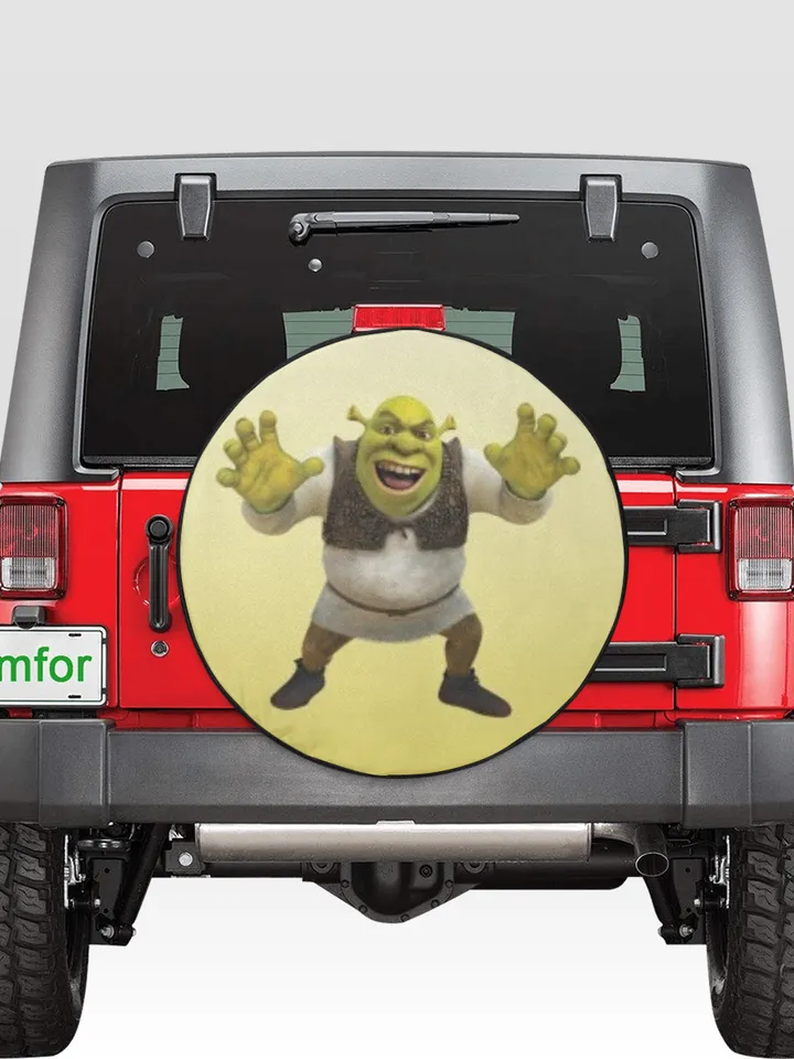 Shrek Tire Cover