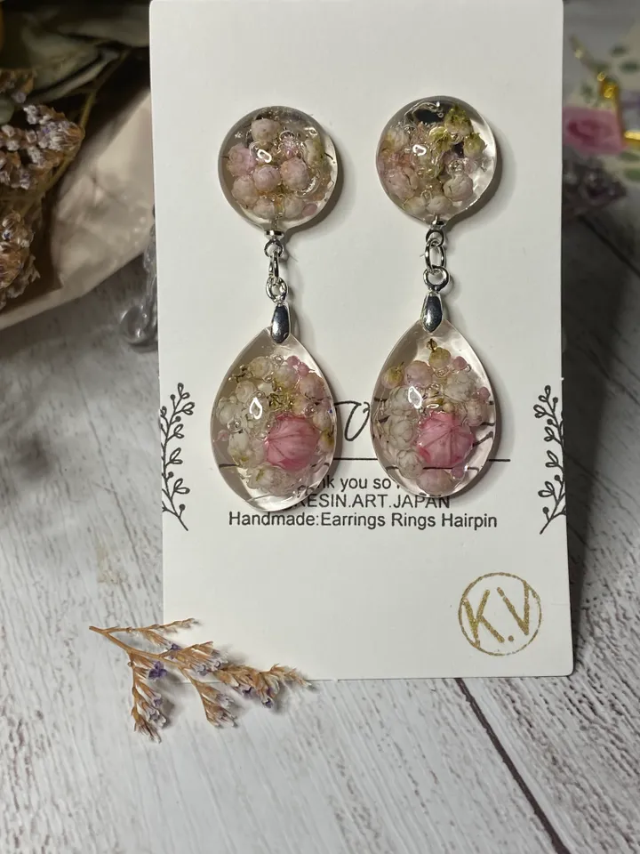 Handmade earrings