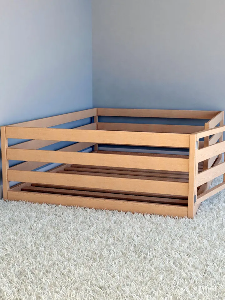 Montessori Floor Bed Plan, Full Size, PDF, DIY
