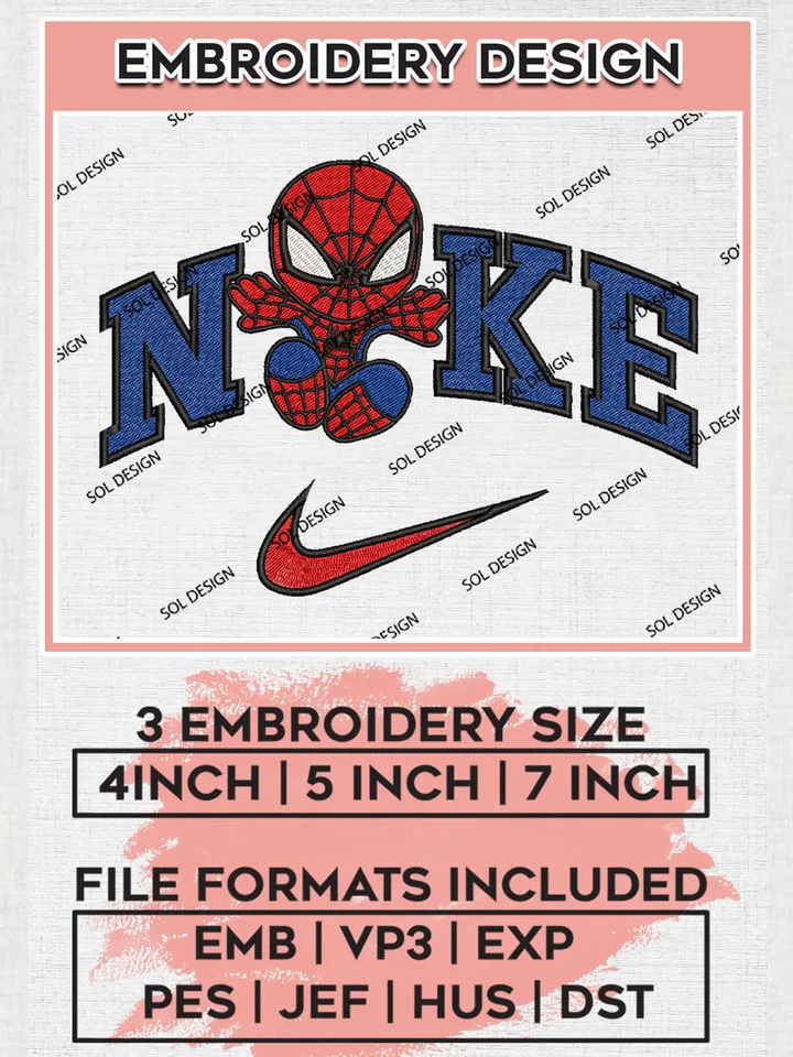 Ni.kee Spiderman Shooting Embroidery Designs, Spiderman Embroidery Files, Superhero Machine Embroidery Designs, Movie Characters Logo, Marvel Machine Embroidery Design, Digital Download