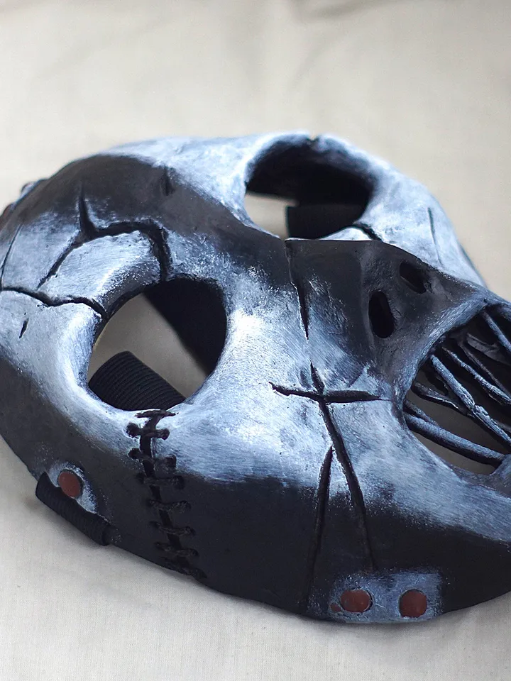 Paul Grey mask Latest mask Hard Rock Halloween mask Scary Handmade The Pig mask bassist Heavy metal mask