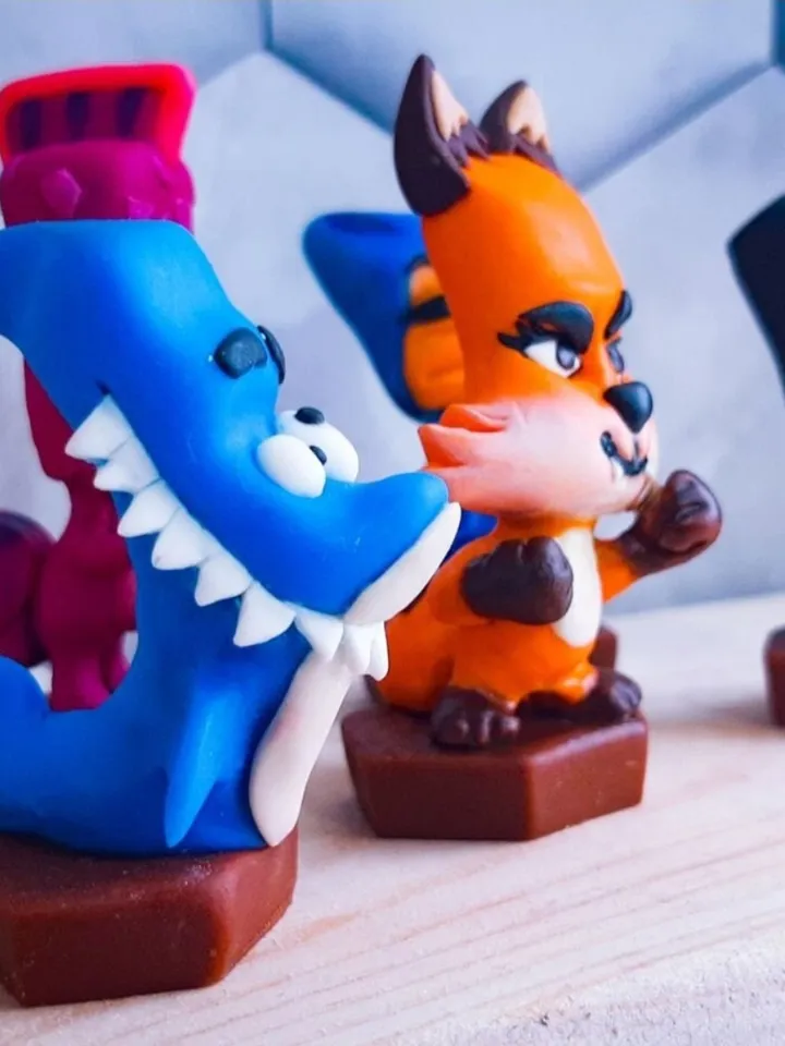 Zooba toy figures