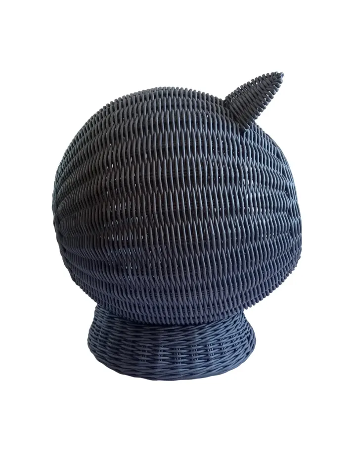 Cat bed cute Wicker cat basket Cat bed for large cat Pet bed for small dogs Cat nest Pet bed basket Pet bed cute Cat bed