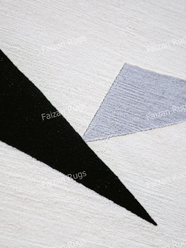Multi Triangle Hand knotted modern rugs 100% wool for living room, bed room, kids room in any size 9x12,8x10,6x9,5x8,3x5 Hurry up guys!!
