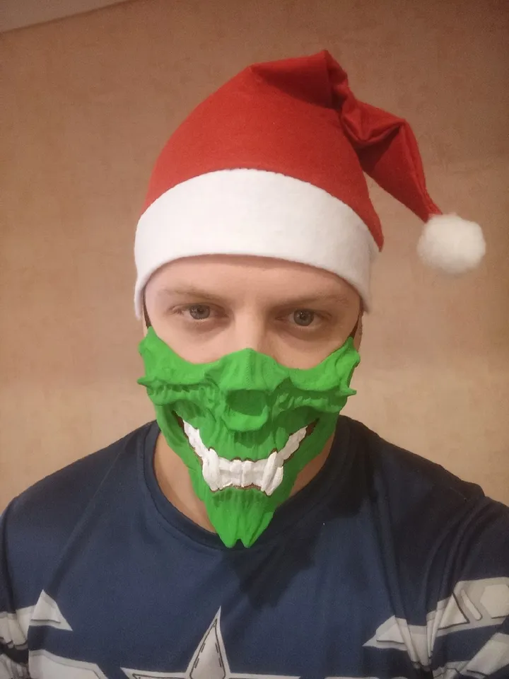Demon mask / Skull mask / Devil mask