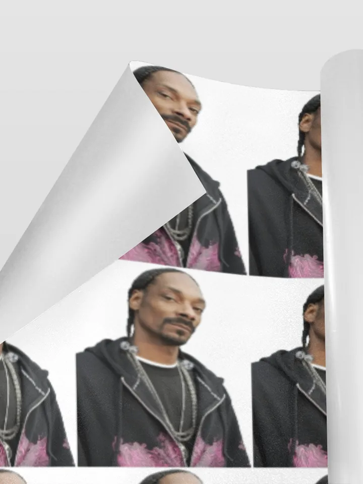 Snoop Dogg Gift Wrapping Paper 58"x 23" (1 Roll)