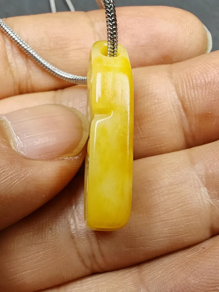 Authentic Yak Bone Carved Skeleton Pendant,Protective Charm,Gandhanra Old Tibetan Amulet,Spiritual Necklace,32mm × 15mm