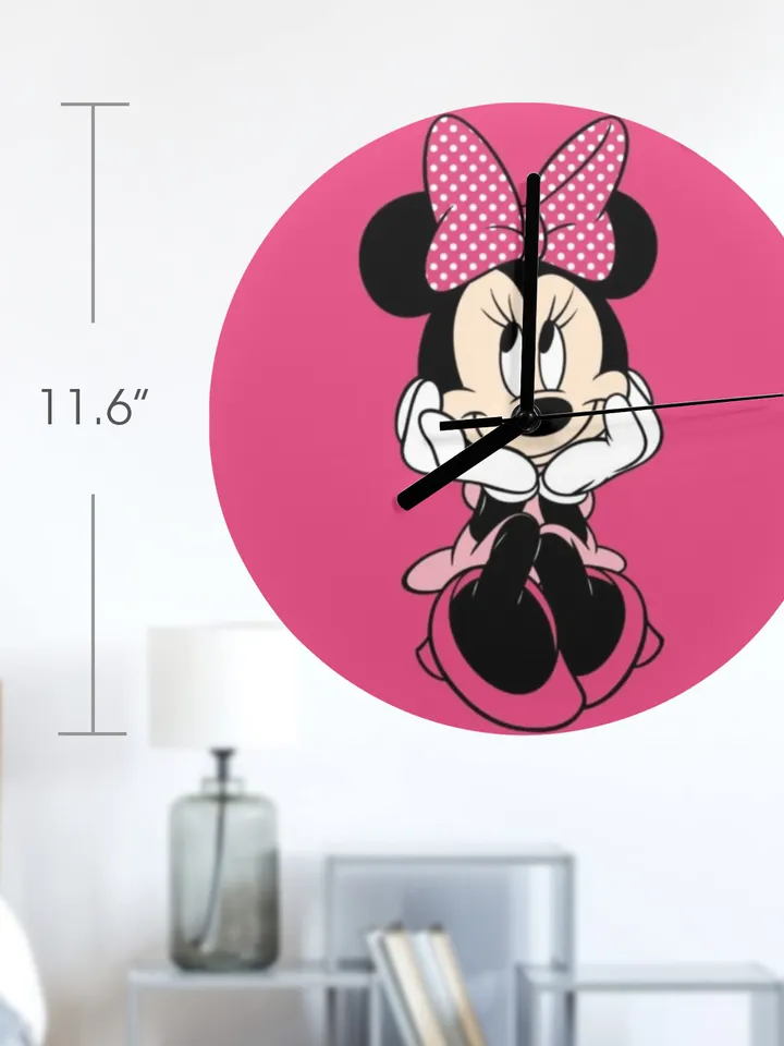 Minnie Mouse Wall Clock