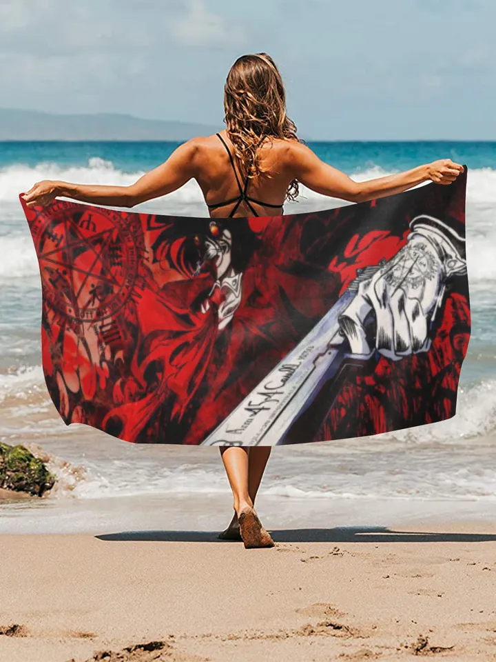 Hellsing Beach Towel