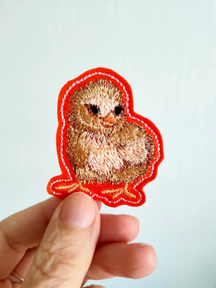 Chicken Machine Embroidery Design