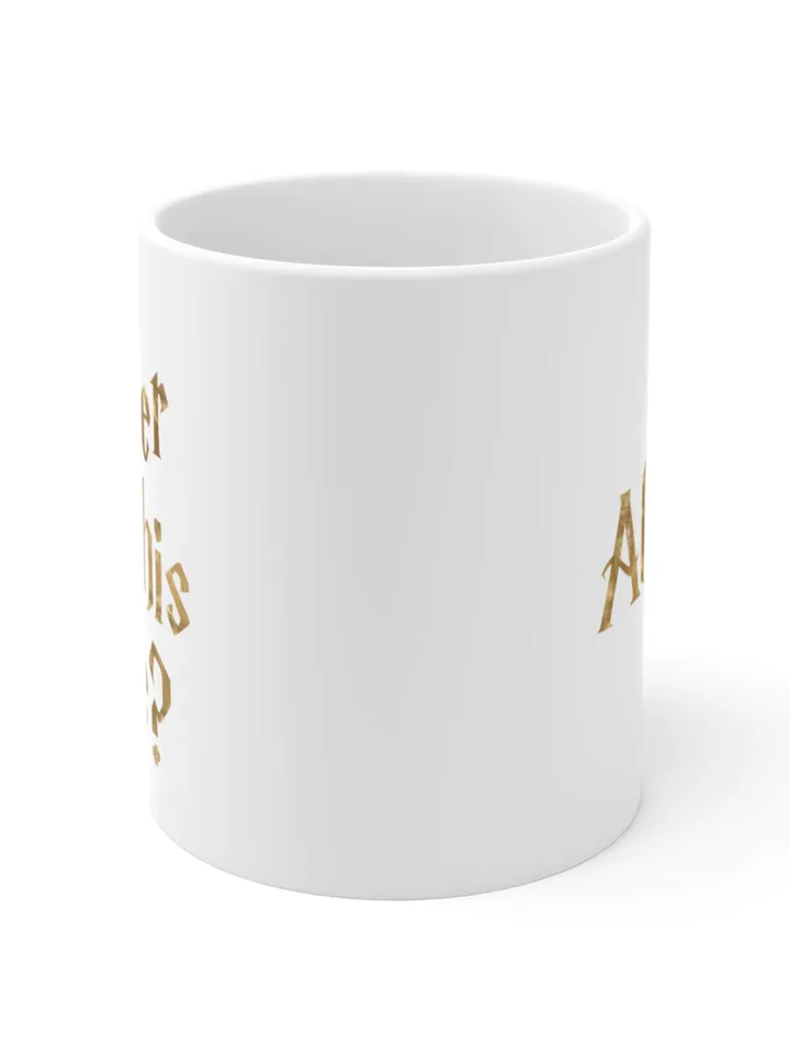Wizarding World Always Mug, Snape Quote Ceramic Cup, Magic Gift for Her, Wizard Fan Tea Coffee, Literary Nerd Decor, Novelty Kitchenware,