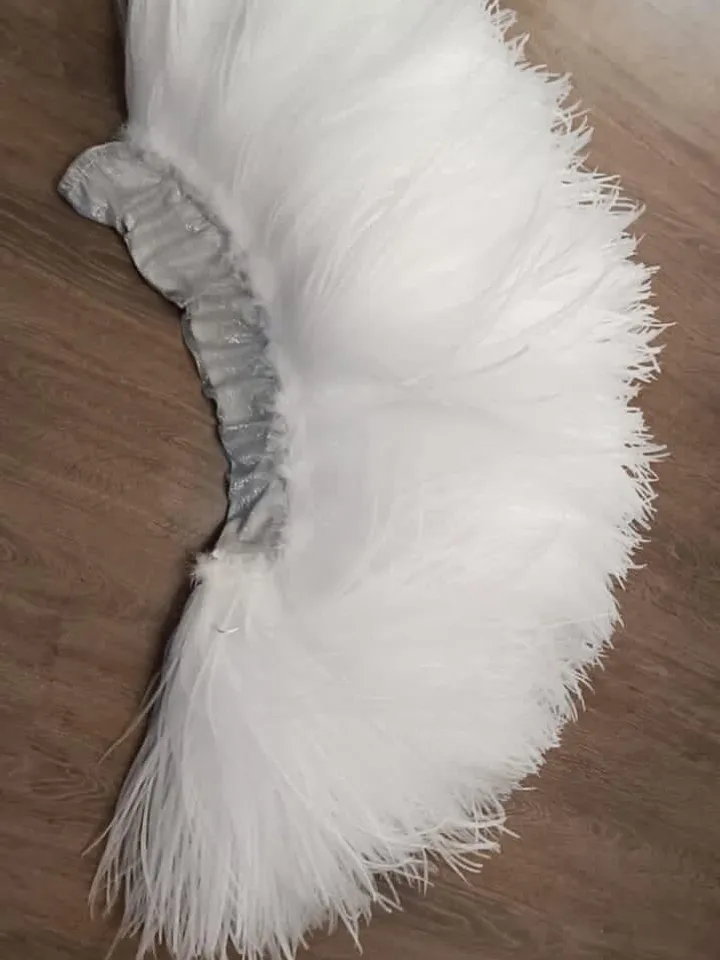 sleeve wings, arm wings, angel wings, white angel wings, wings, white wings, christmas wings