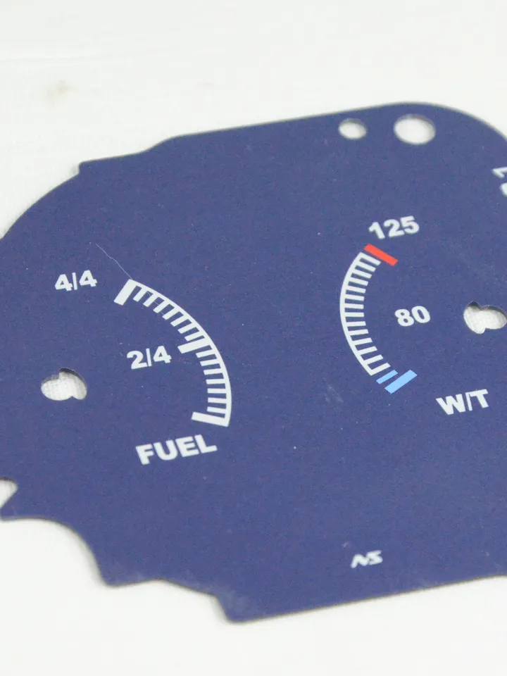 Gauge Faces Overlay kit Spoon style for Honda Civic Ek9 Type-R gauge cluster