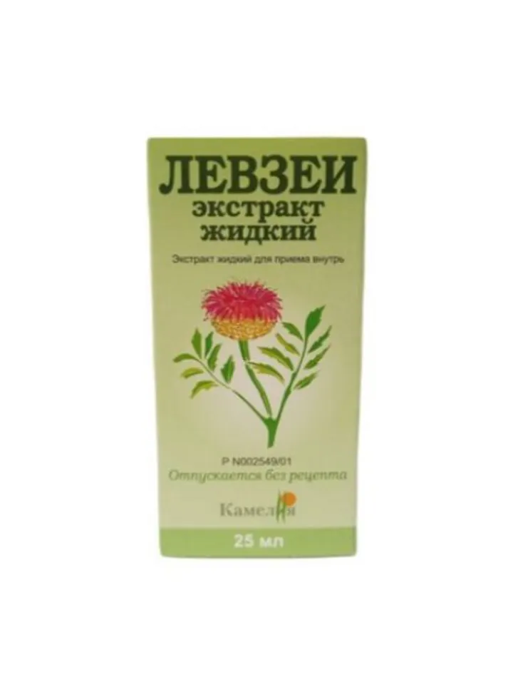 LEVZEA is a natural drug that increases mental and physical performance for stress, 25ml extract liquid, maral root