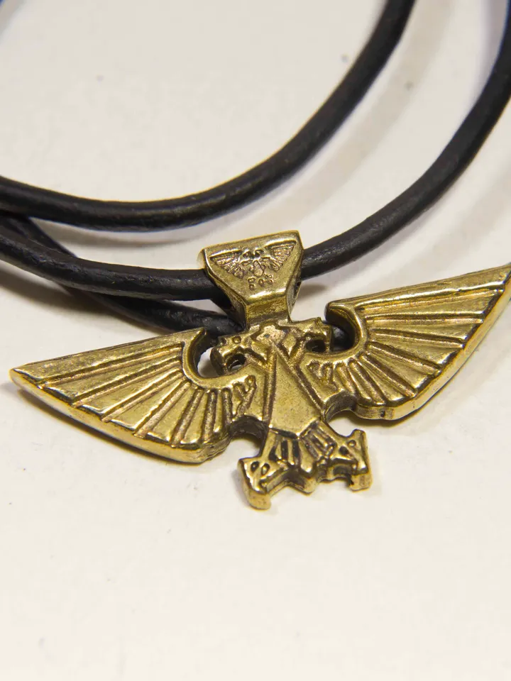 Imperial Aquila Pendant (Solid Brass)