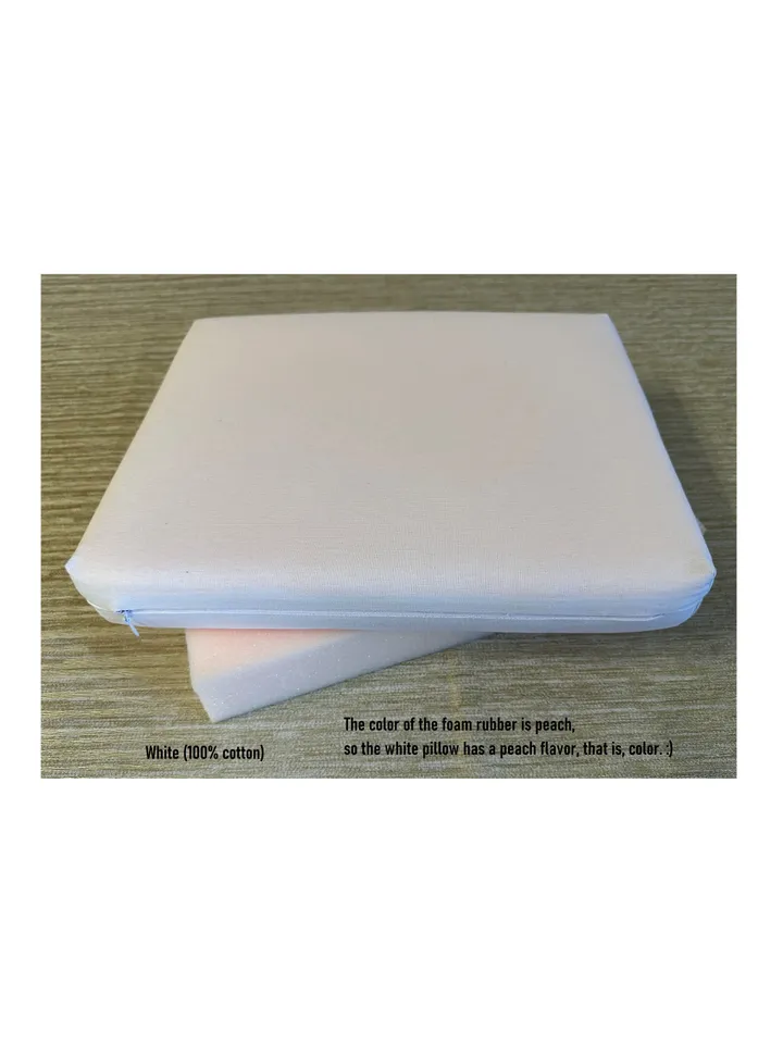 Foam rubber Board-Pillow, super comfortable work surface for Micro-Macrame, Ribbon flowers, Beading, Weaving, Stringing beads, Crochet ropes