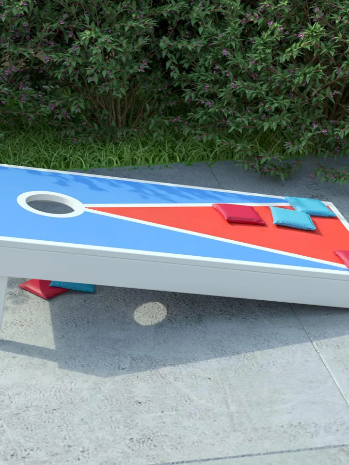 DIY Cornhole Board Plans, PDF