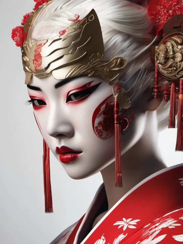Geisha Girl