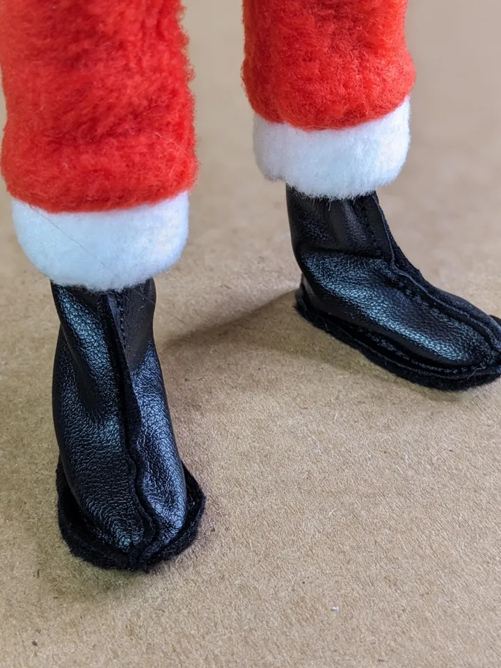 Cosplay Christmas Santa Claus costume for 11 inch fashion male dolls (MH, EAH or BTS)