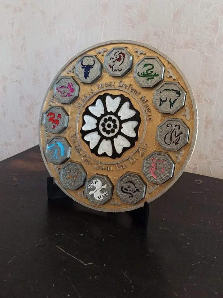 Jackie Chan Talismans Jackie Chan Adventures / Shedui Talismans / Chinese Calendar / Animal Talismans