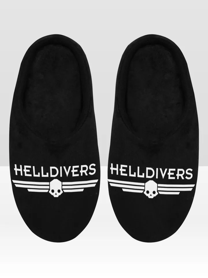 Helldivers Slippers