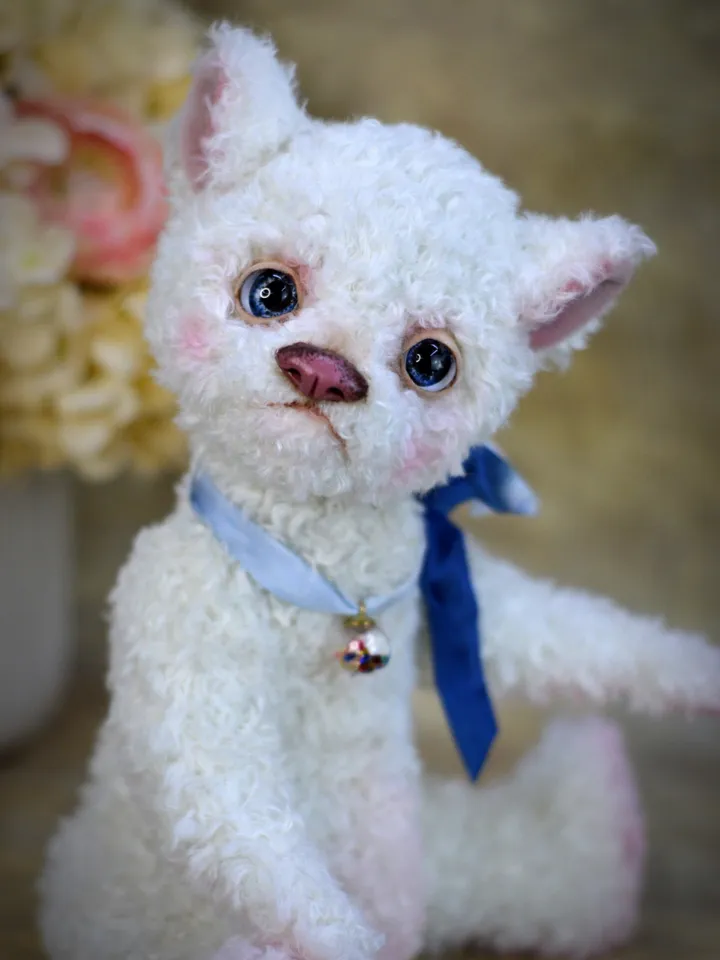 Teddy bear, a soft toy