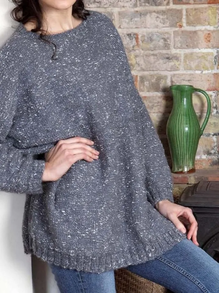 Knitting sweaters pattern, easy sweaters women ladies, for beginners patterns pdf