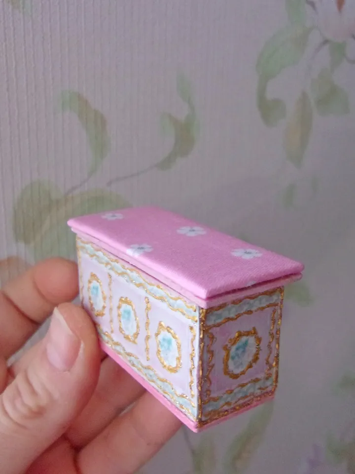 Dollhouse roombox furniture. Furniture for dolls. Furniture set.1:12