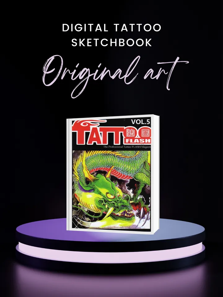 Tattoo flash Vol.5