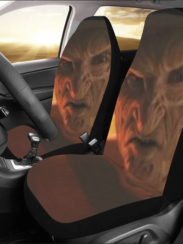 Freddy Krueger Car Seat Covers Set of 2 Universal Size