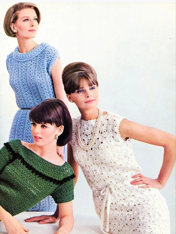 Dress pattern pdf, women summer dress crochet pattern instant download