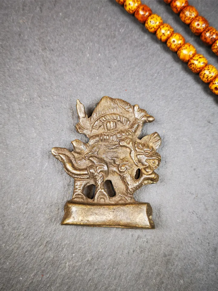 Gandhanra Acient Tibetan Buddha Statue Dorje Legpa,Vajra Sadhu