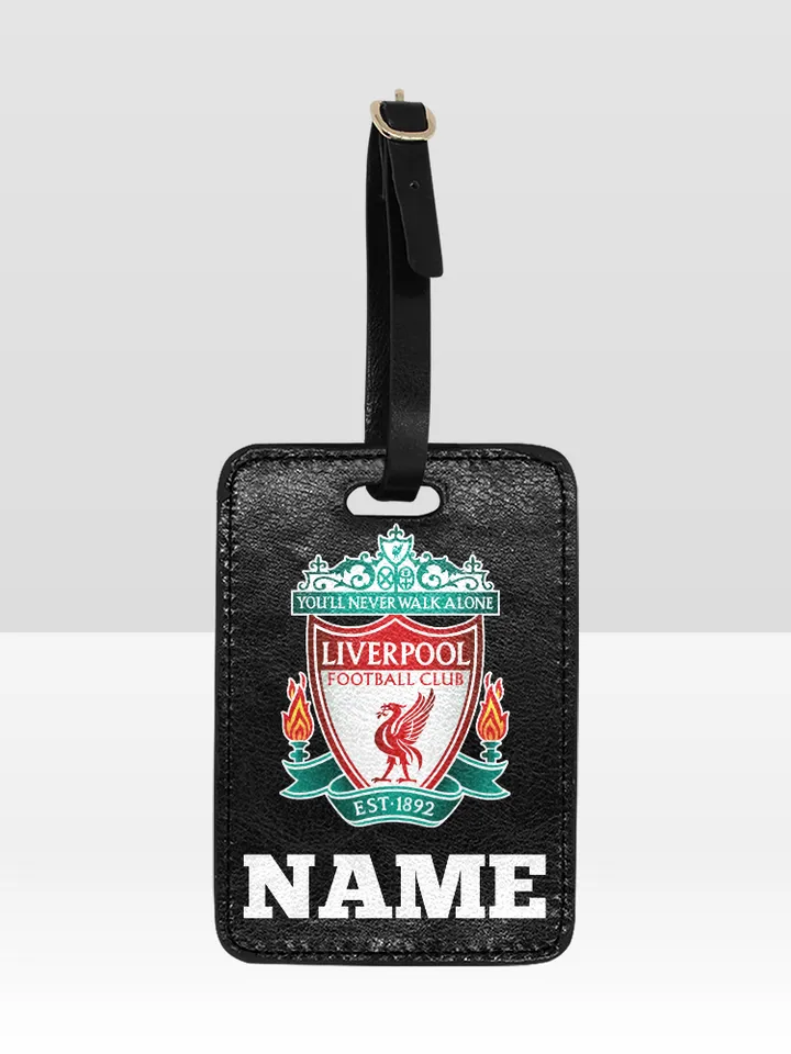 Liverpool Luggage Tag Custom NAME