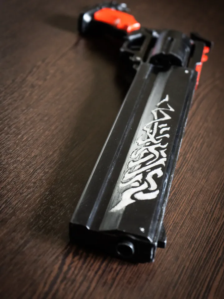 Billy Kid Gun from Zenless Zone Zero