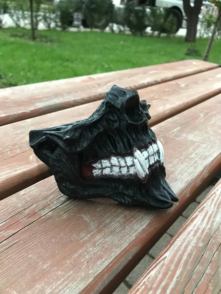 Demon mask / Skull mask / Devil mask