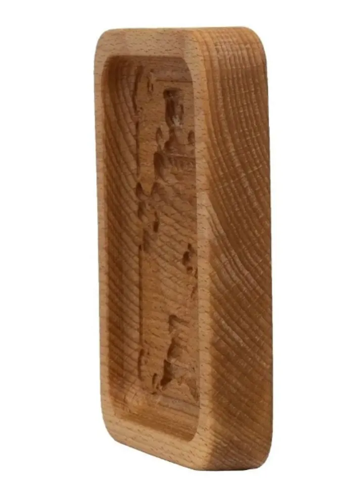 Samovar Embossed cookie mold, cookie cutter, wooden mold, Wooden stamp stamp for gingerbread cookies springerle stamp