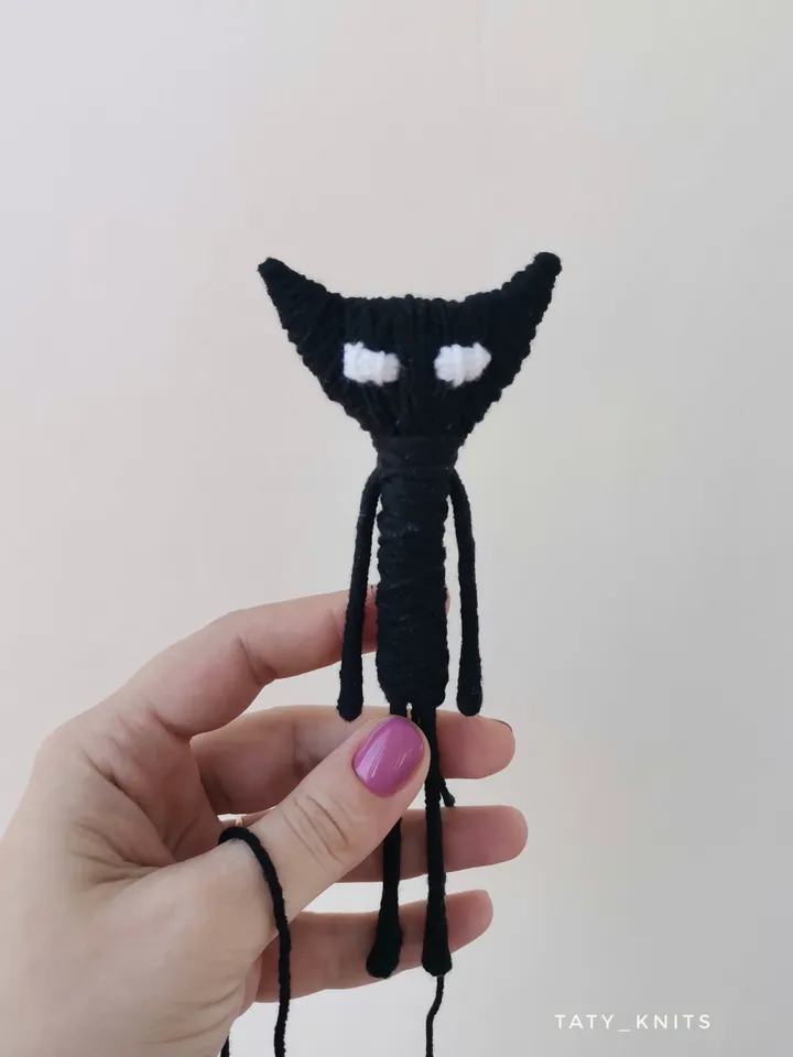 Red Yarny Hero Unravel 5.9 inch figurine of yarn