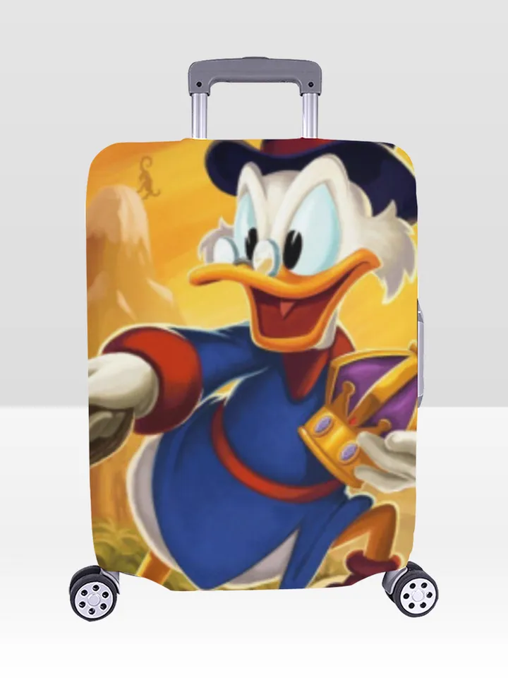 DuckTales Luggage Cover
