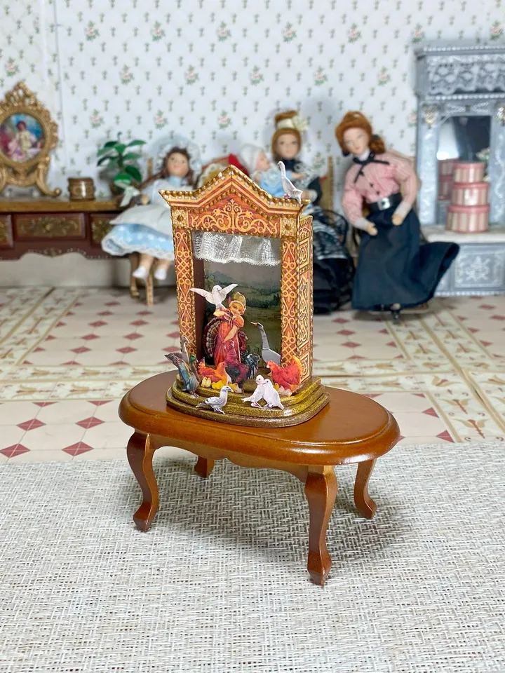 Tutorial. Tutorial. Puppet theater. 1:12. Two print sizes. Instructions for self-assembly.