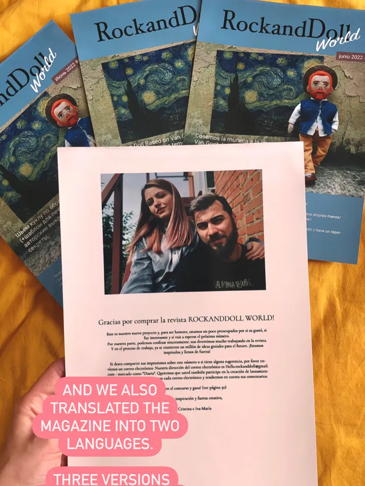 PDF Rockanddoll World Magazine Pilot June 2022 Spanish