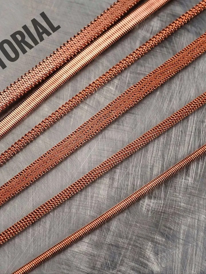 PDF Tutorial Step by step wire wrapping lesson Wire weave pattern DIY Unique guide jewelry making for beginner Digital instant download Copper jewelry instructions by WireWrapArt