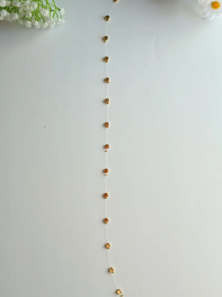 Hair Beads Hair Accesory Yellow Bead Hair Bead