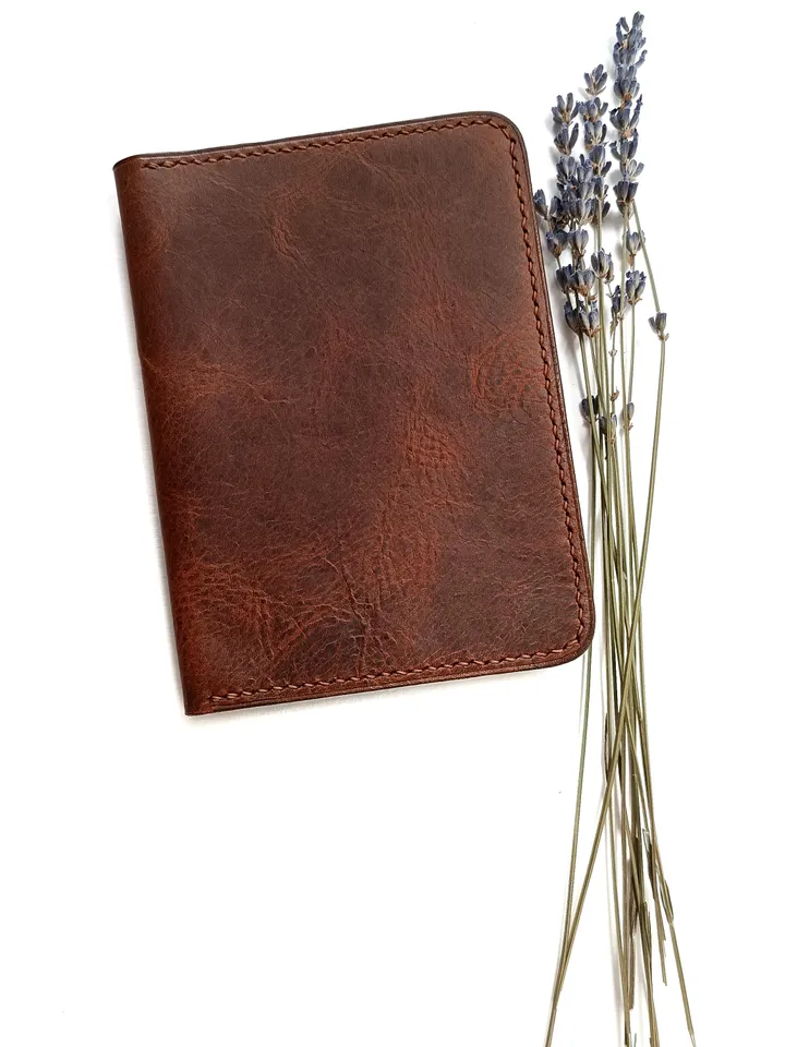 PDF Pattern Passport cover - Document holder Pattern - Download PDF Punch pitch 4 mm.