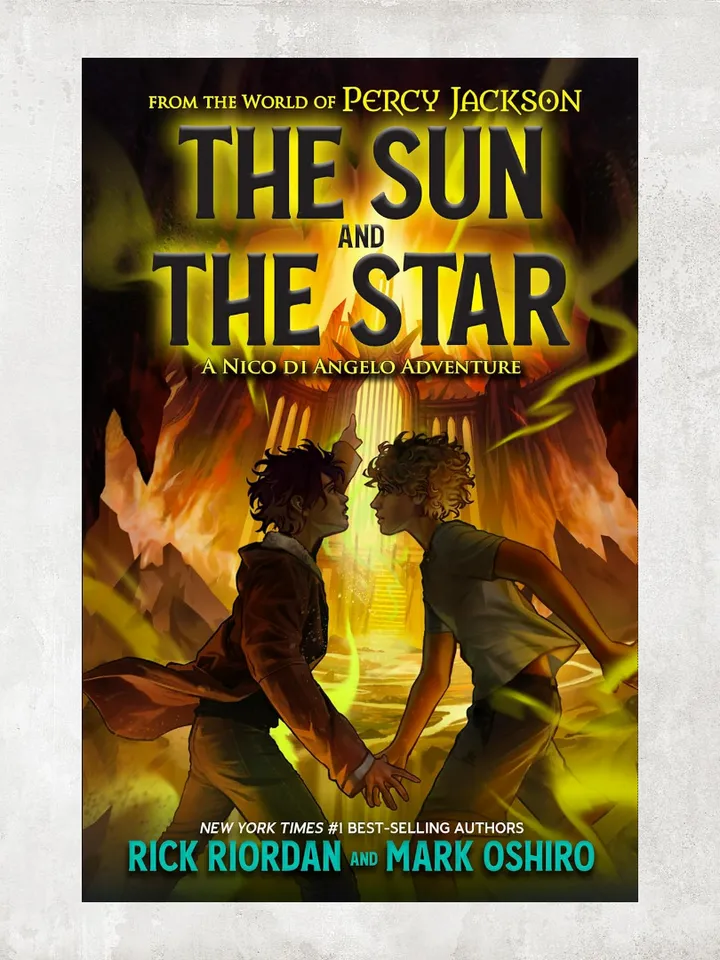 Digital Book / From the World of Percy Jackson: The Sun and the Star / by Rick Riordan, Mark Oshir