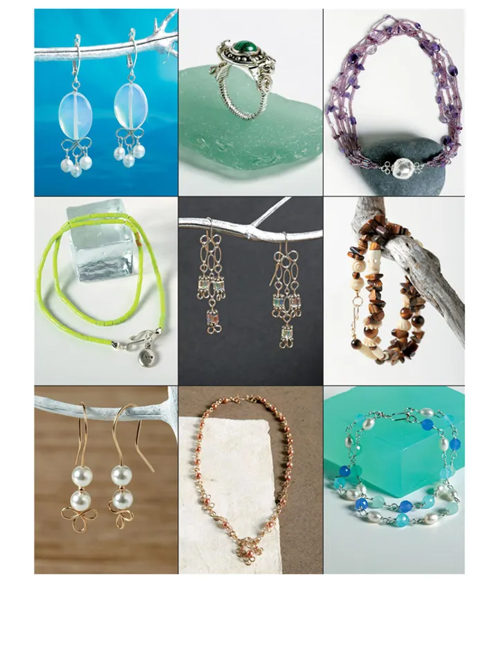 Making Designer Bead & Wire Jewelry