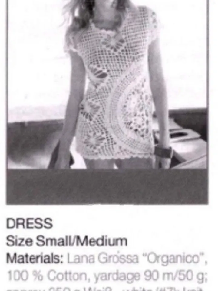 Crochet dress pattern, beach dress, crochet beach tunic pattern  PDF