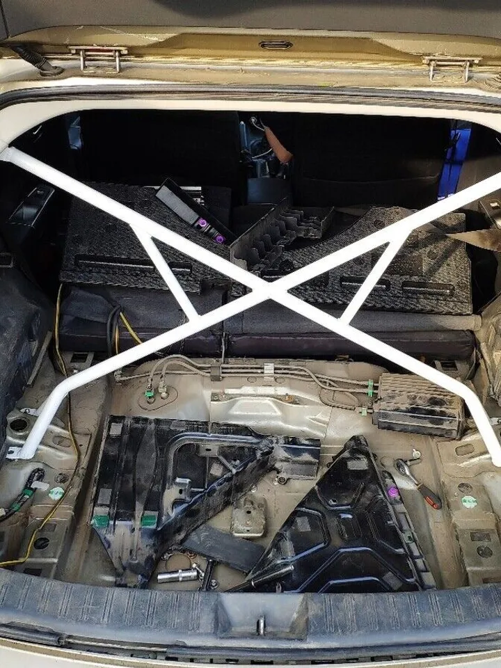 RTP X-Bar Rear Cross bar bracer for Subaru Impreza 08-14 GH STI WRX Cusco st